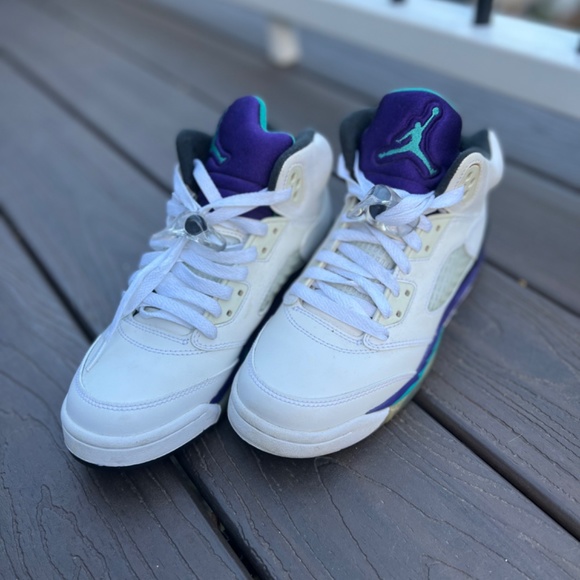 Retro Jordan 5 “Grape”6.5y WNS 8 - Picture 2 of 4